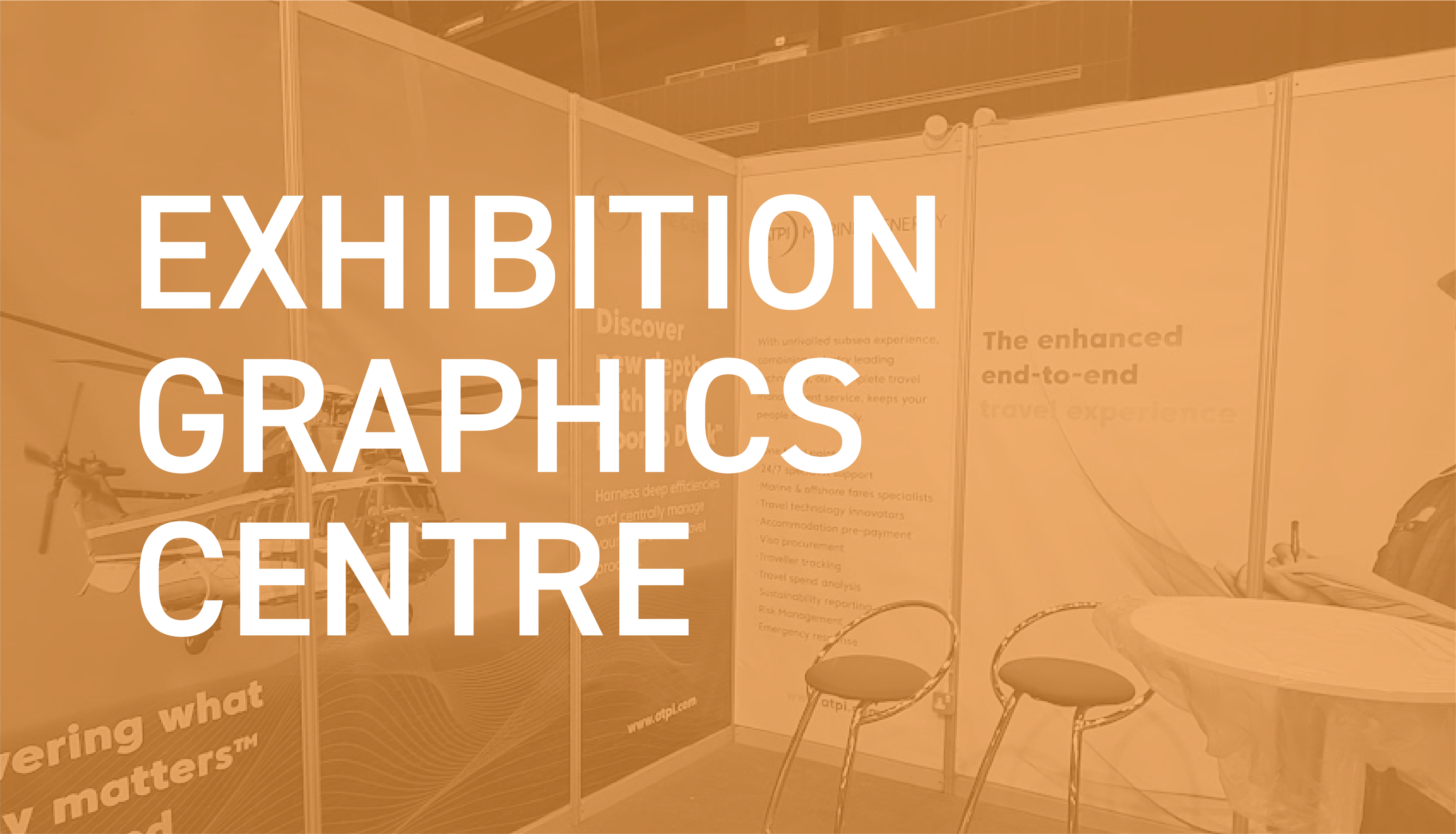 Visit the Exhibition Graphics Centre