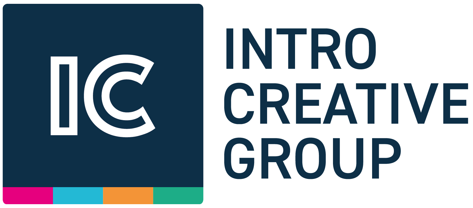 Intro Creative Group Logo - New Blue
